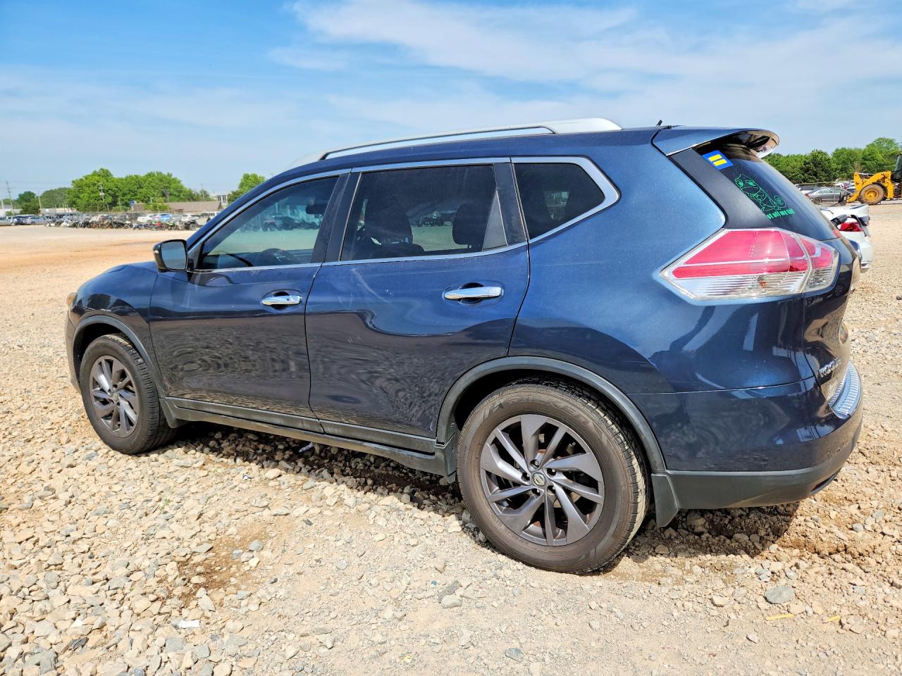 2016 NISSAN ROGUE SL photo 4