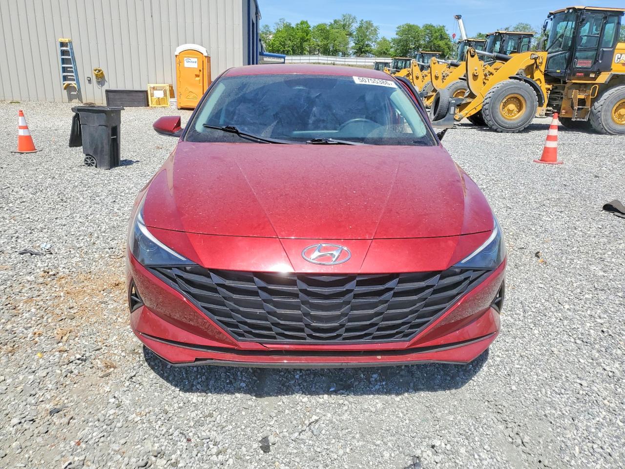 2023 HYUNDAI ELANTRA SEL photo 9