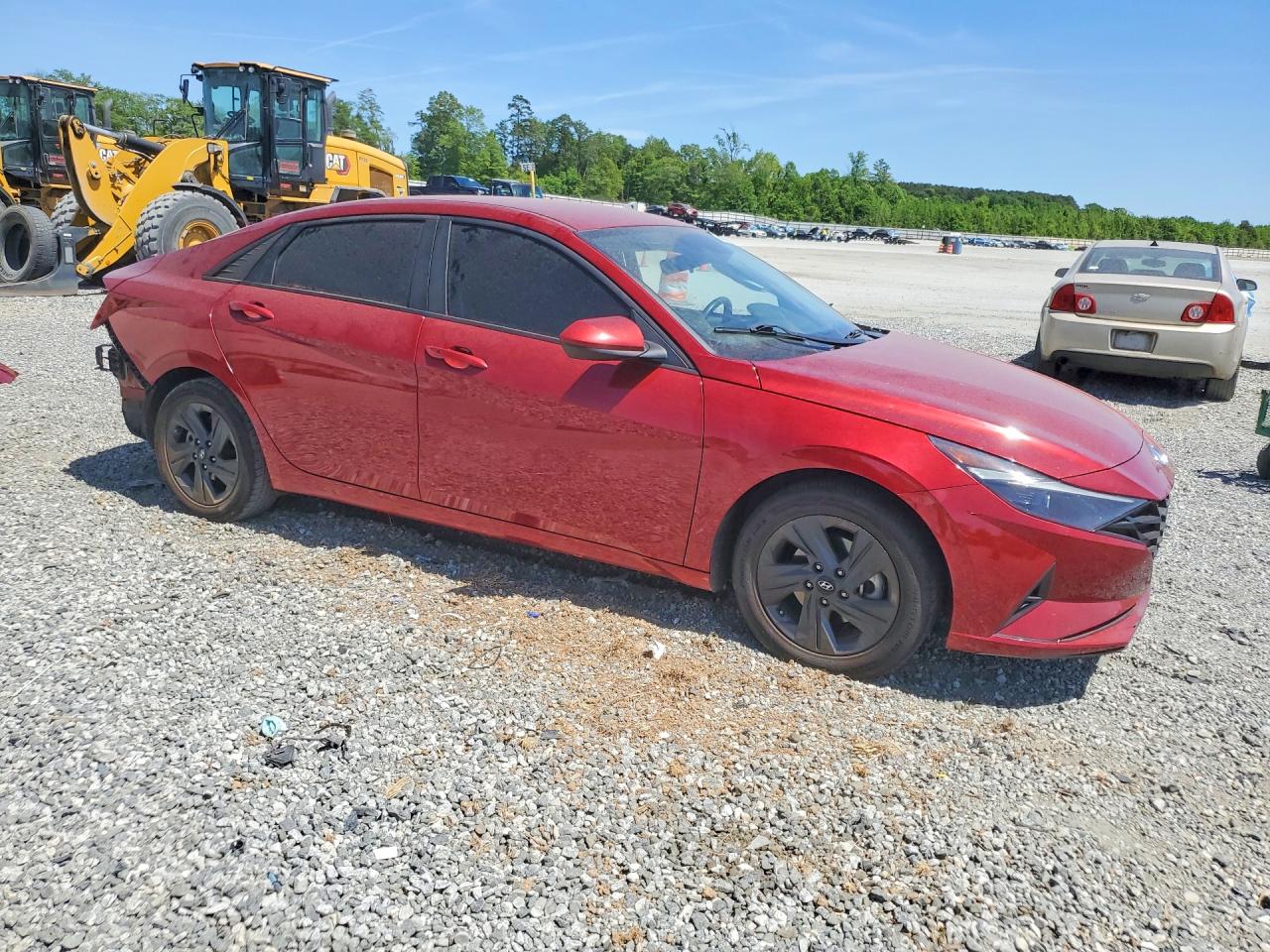 2023 HYUNDAI ELANTRA SEL photo 7
