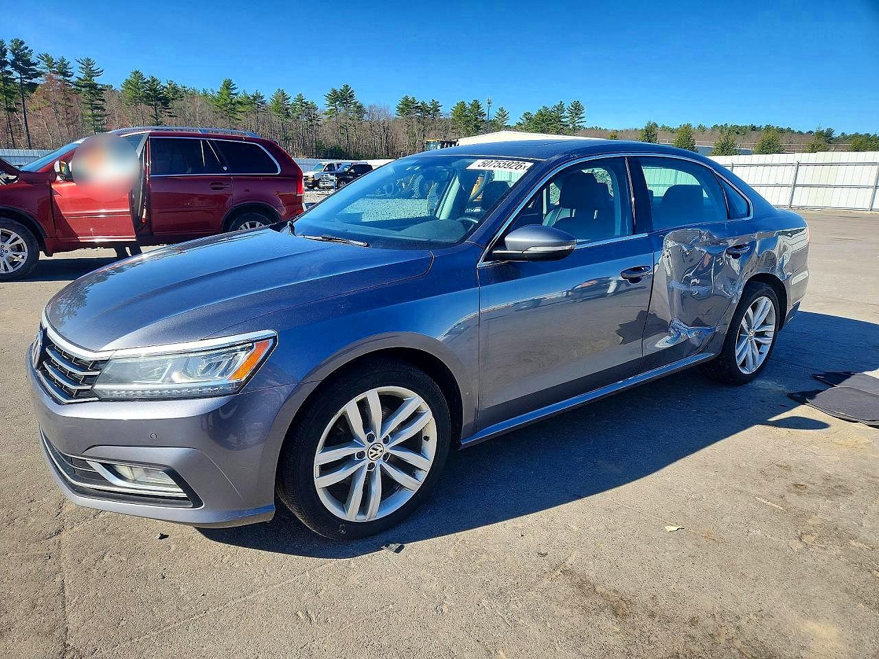 2018 VOLKSWAGEN PASSAT