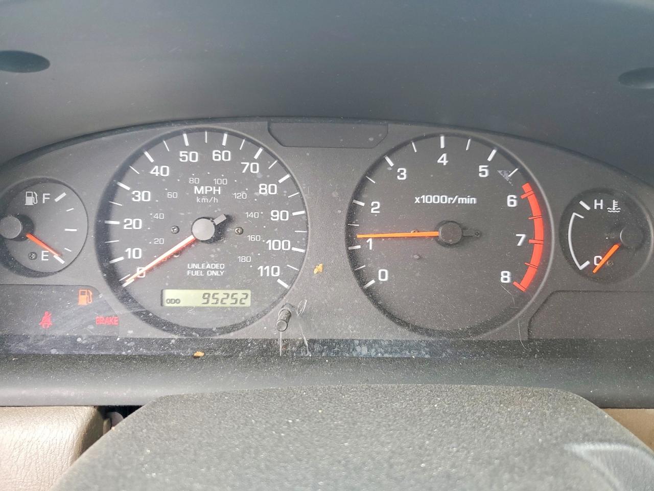 2000 NISSAN FRONTIER KING CAB XE photo 17