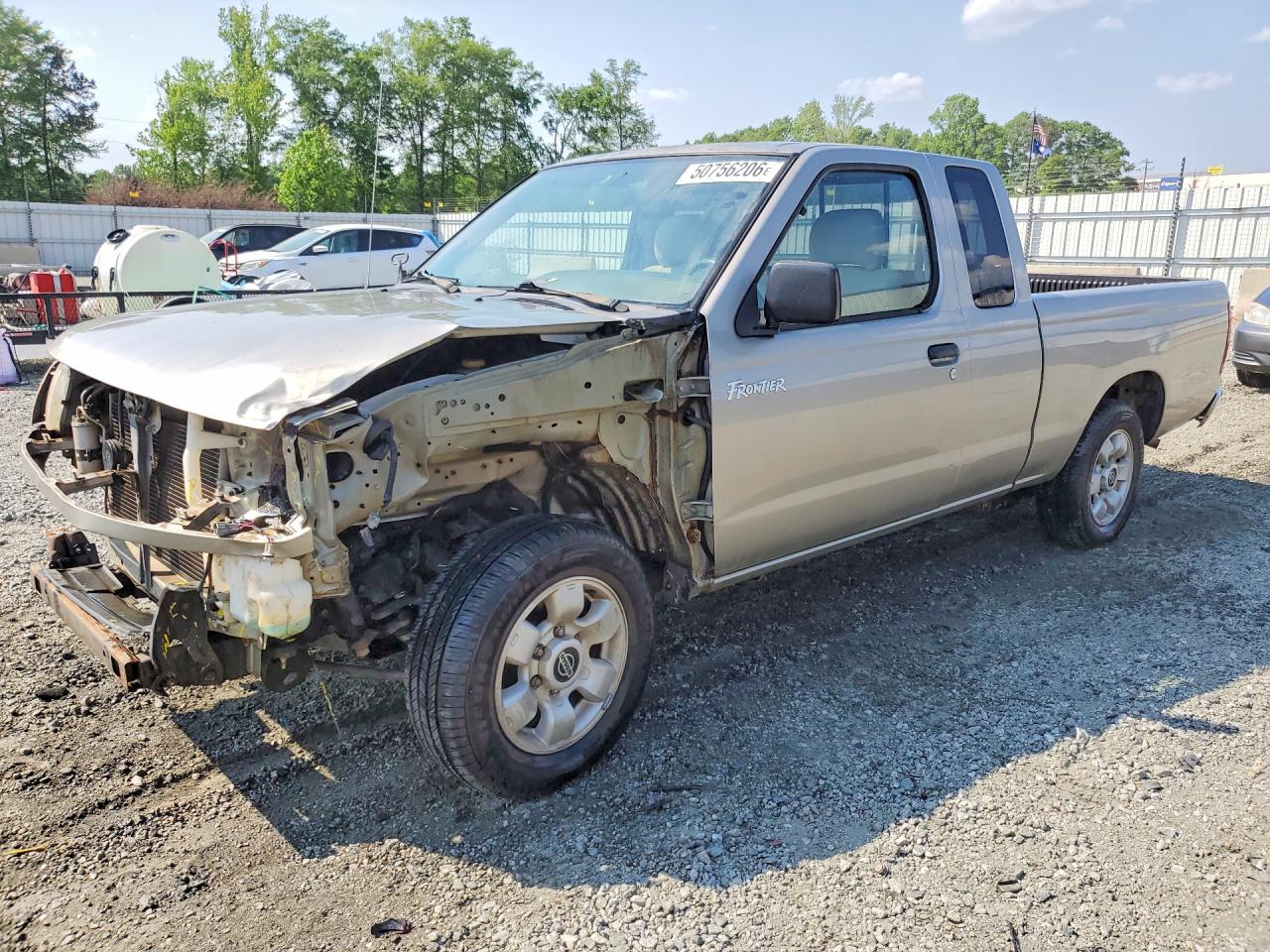 2000 NISSAN FRONTIER