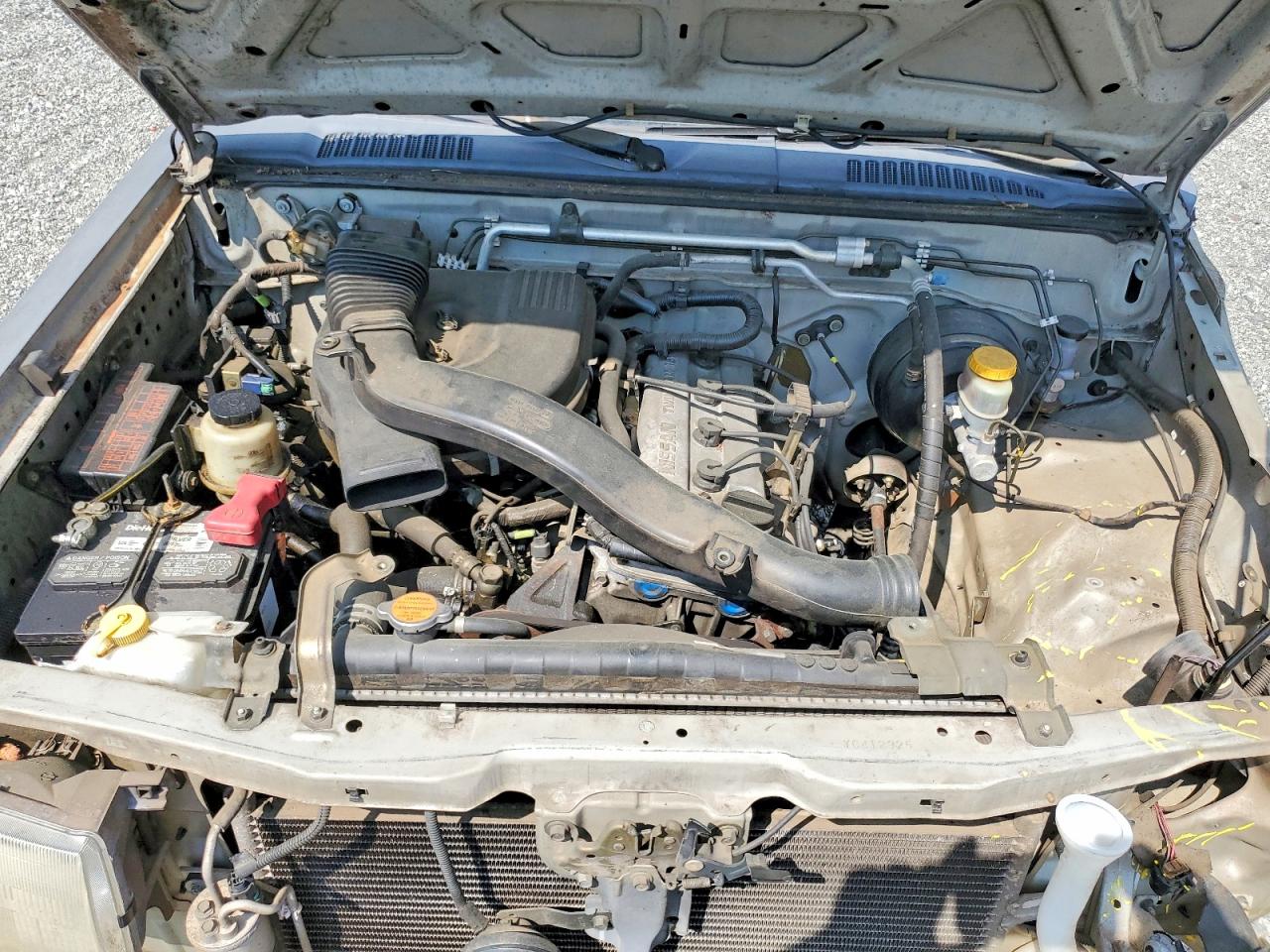 2000 NISSAN FRONTIER KING CAB XE photo 21