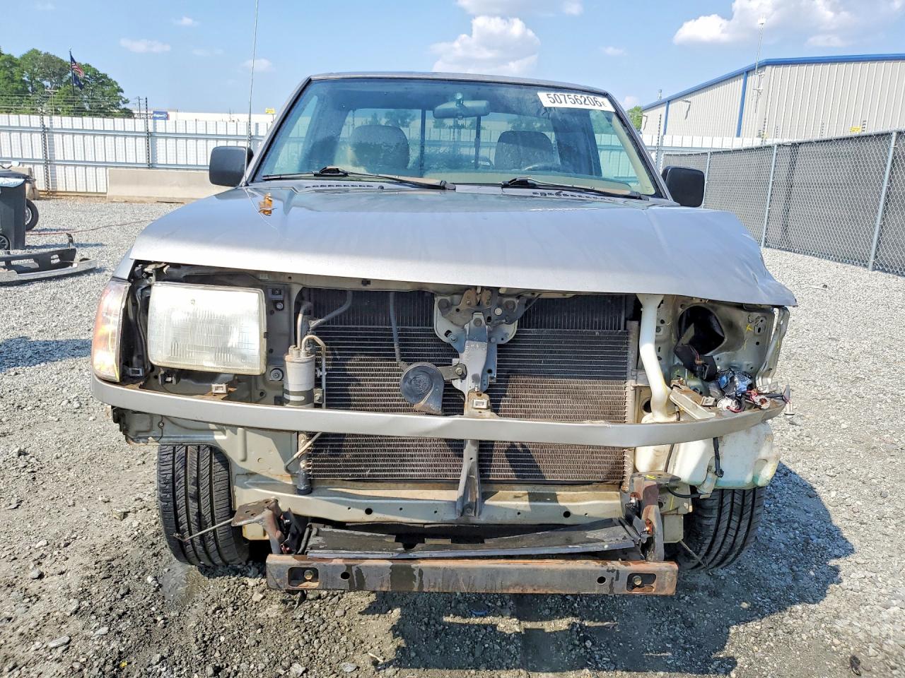 2000 NISSAN FRONTIER KING CAB XE photo 9