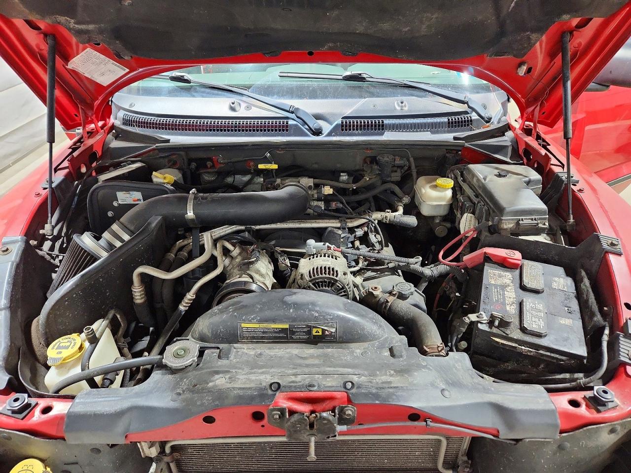 2005 DODGE DAKOTA QUAD SLT photo 21