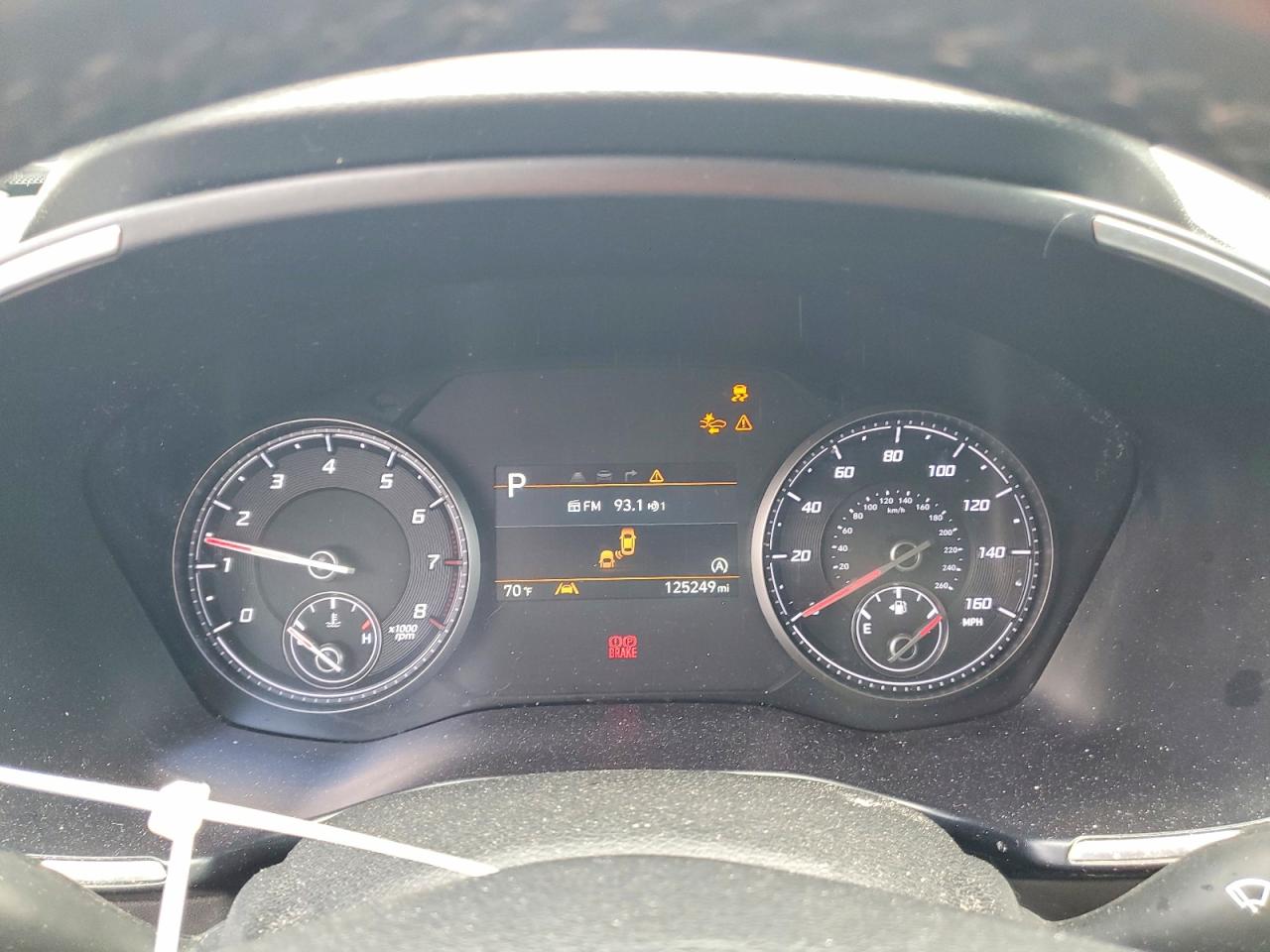 2023 HYUNDAI SANTA FE SEL photo 17
