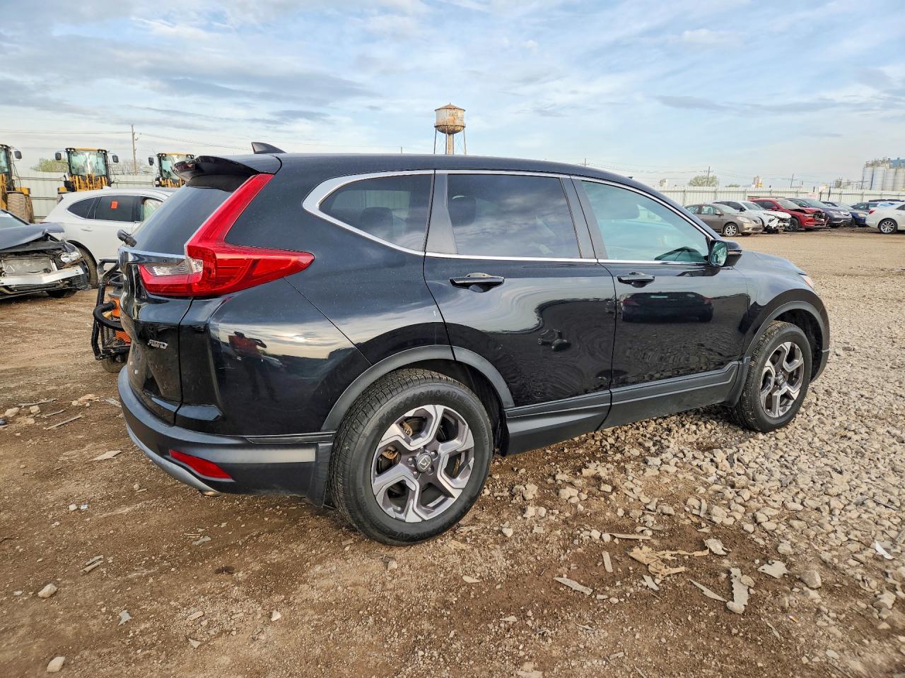 2018 HONDA CR-V EX photo 5