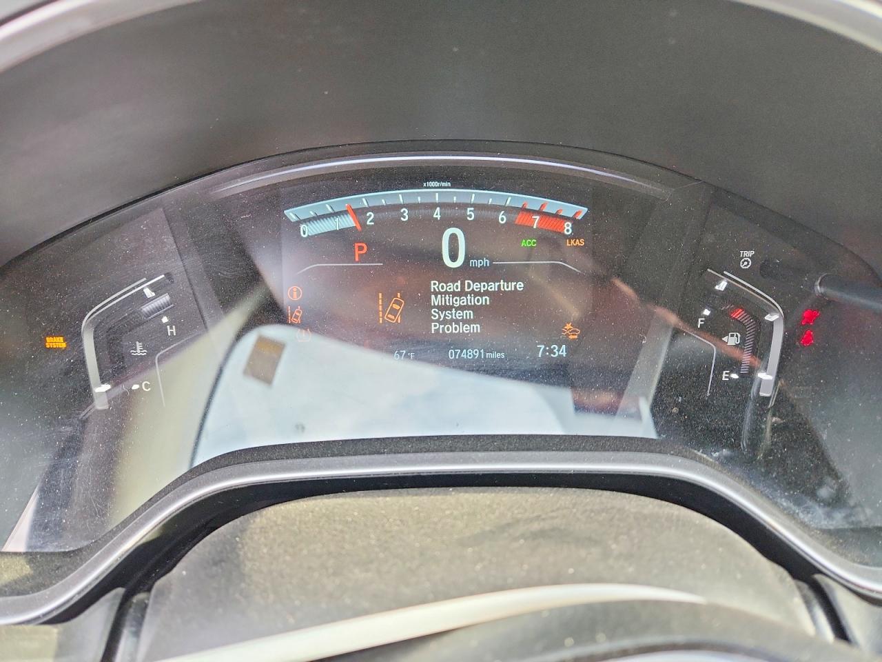2018 HONDA CR-V EX photo 17