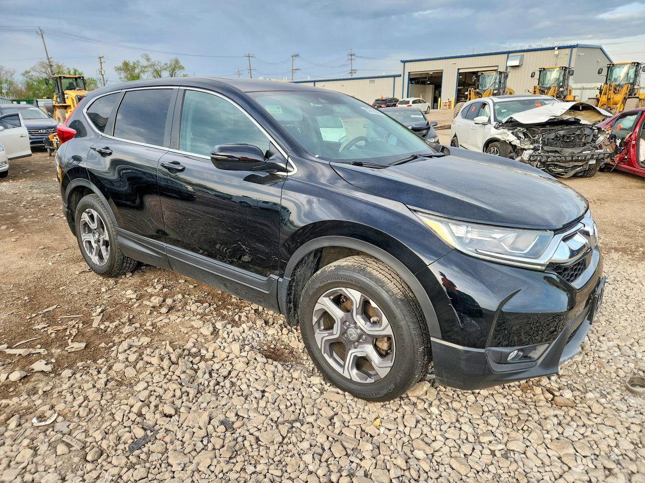 2018 HONDA CR-V EX photo 7