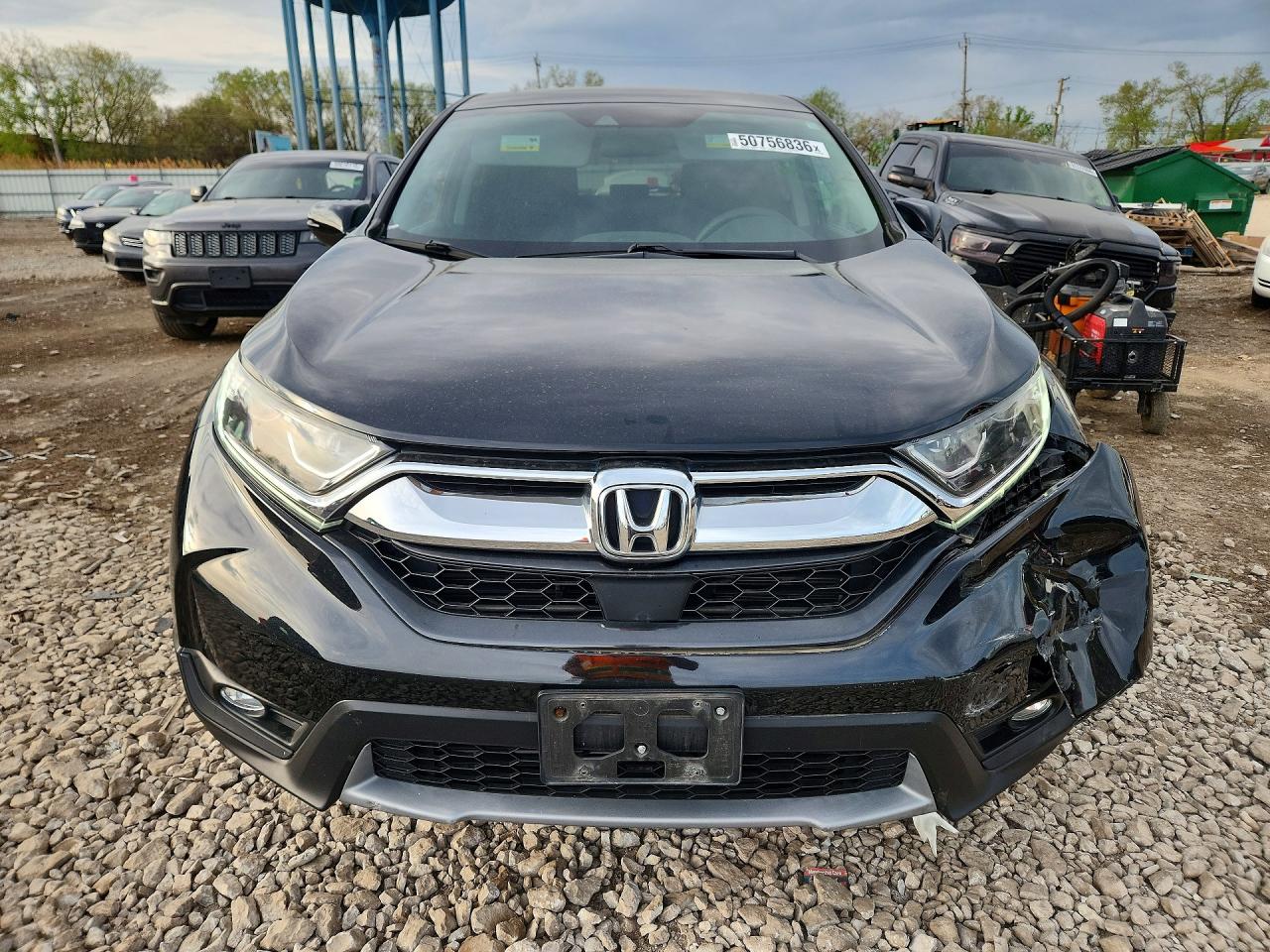 2018 HONDA CR-V EX photo 9