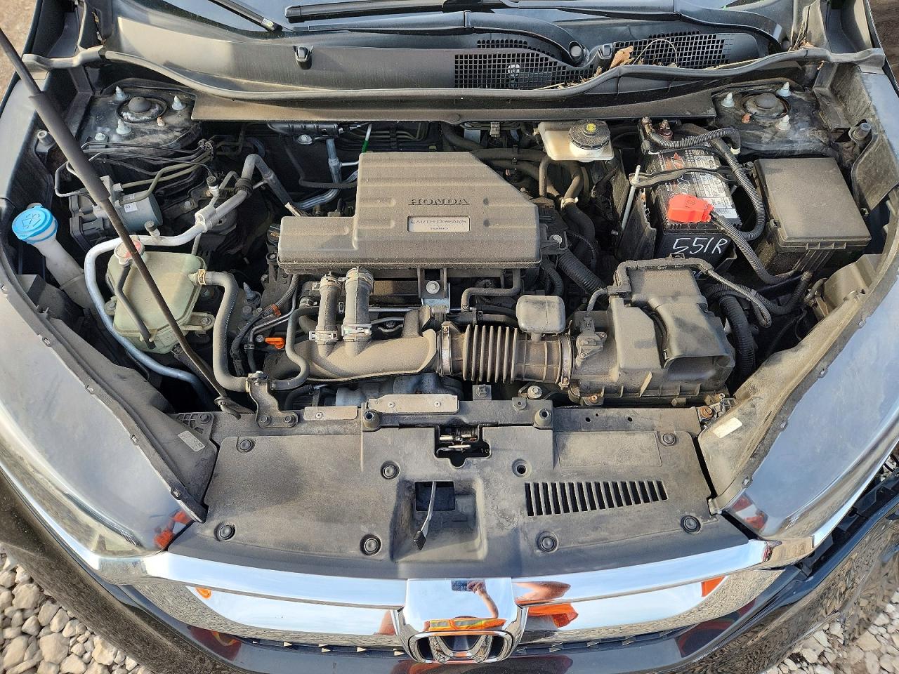 2018 HONDA CR-V EX photo 23