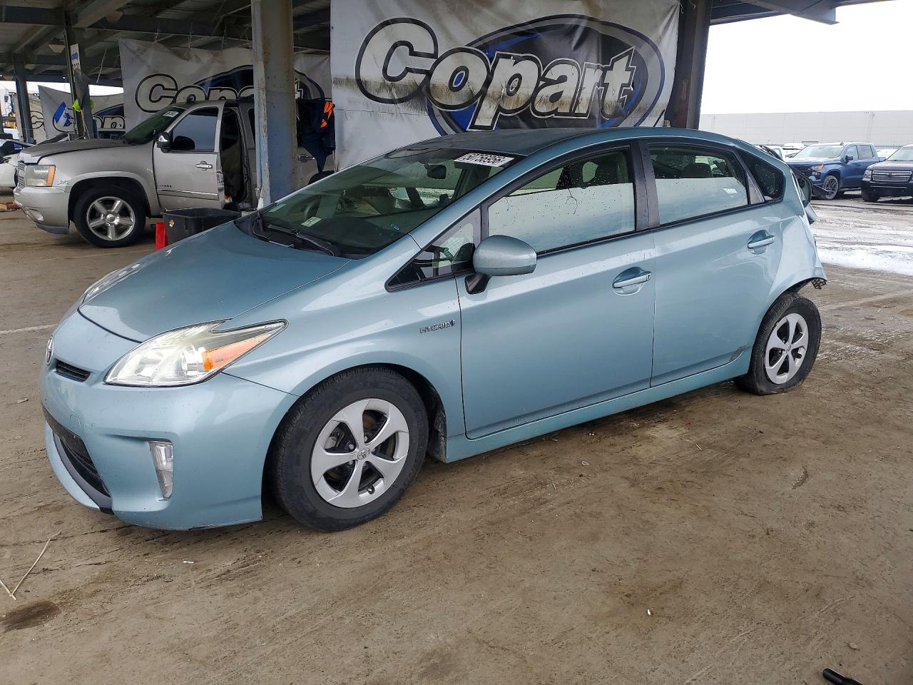 2014 TOYOTA PRIUS