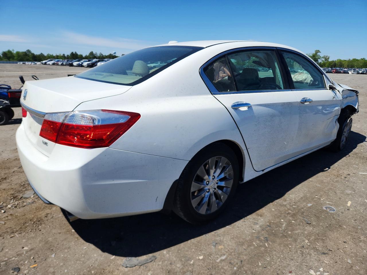 2013 HONDA ACCORD EXL photo 5
