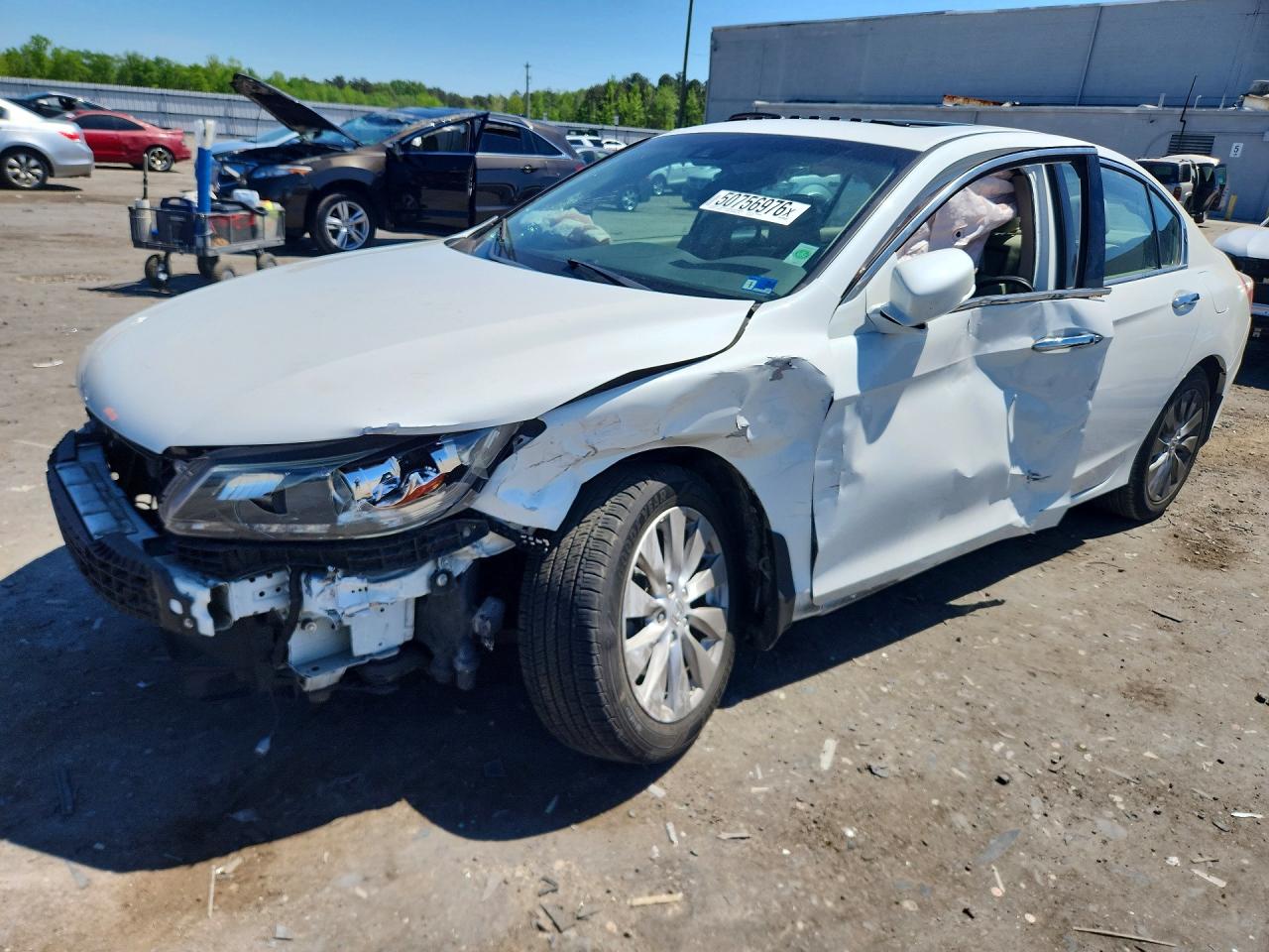 2013 HONDA ACCORD