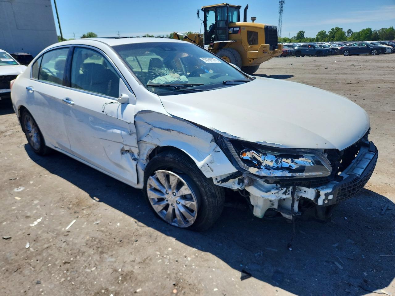 2013 HONDA ACCORD EXL photo 7