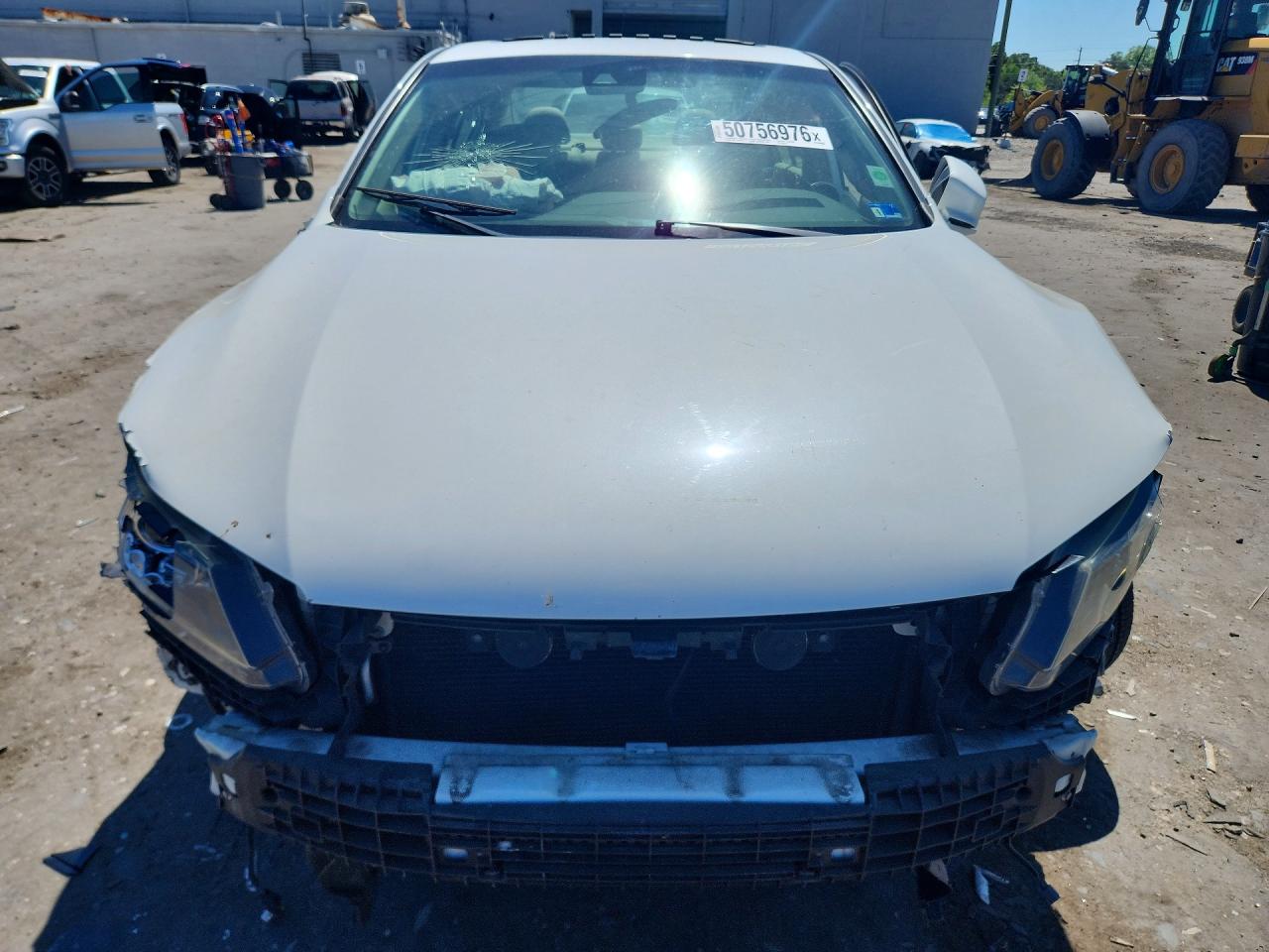 2013 HONDA ACCORD EXL photo 9