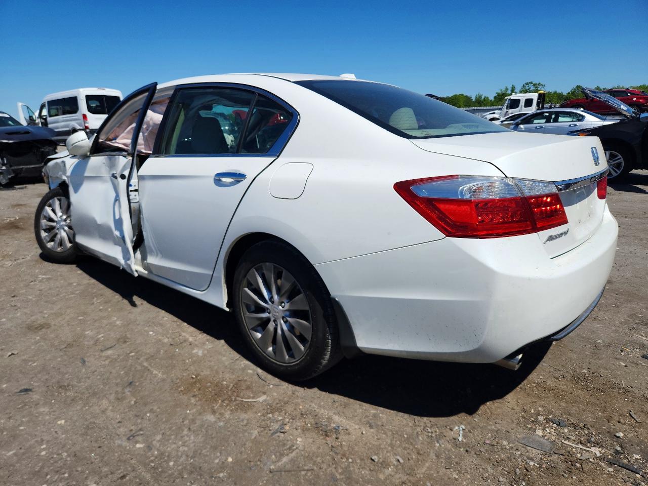 2013 HONDA ACCORD EXL photo 3