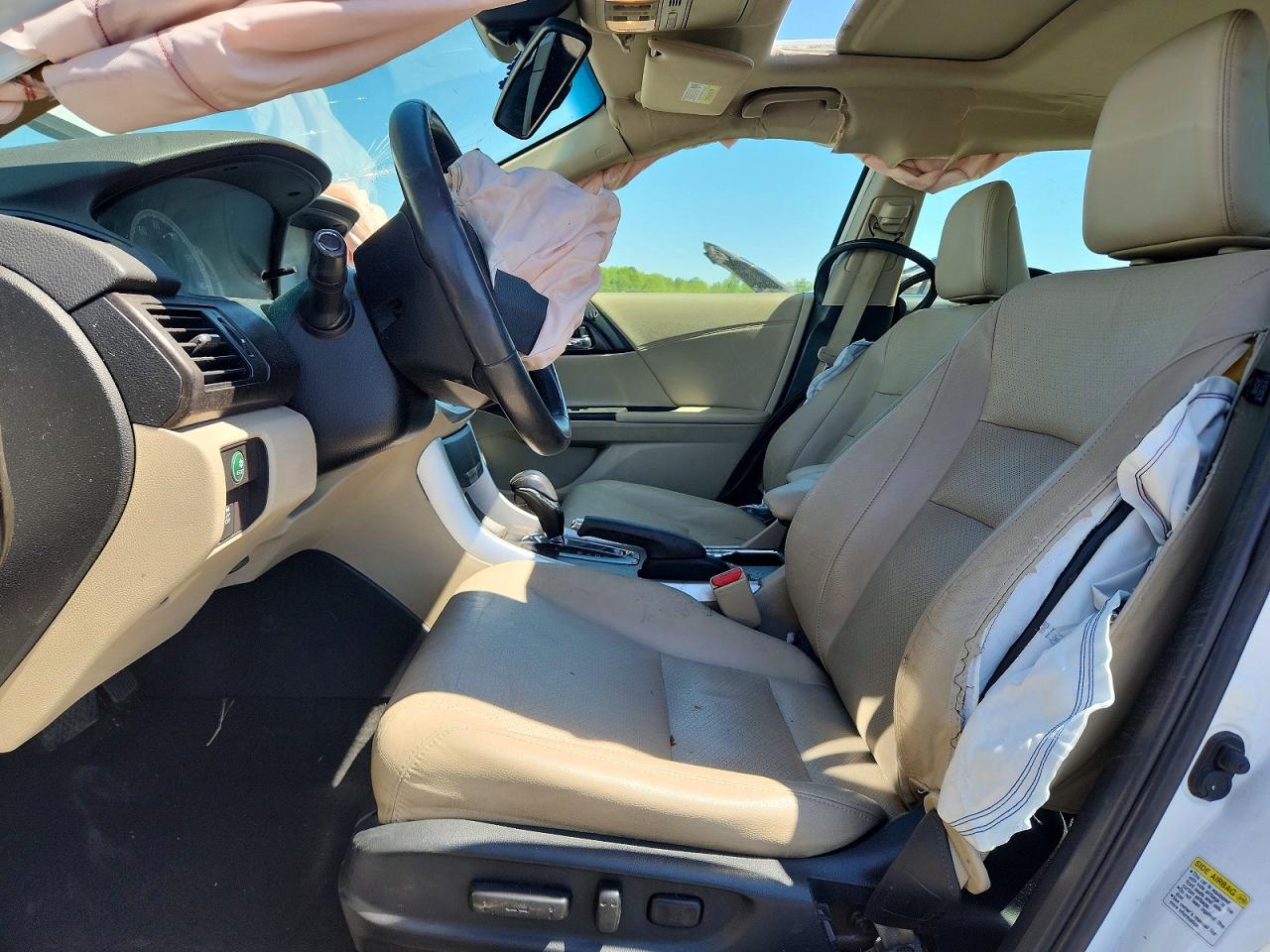 2013 HONDA ACCORD EXL photo 13