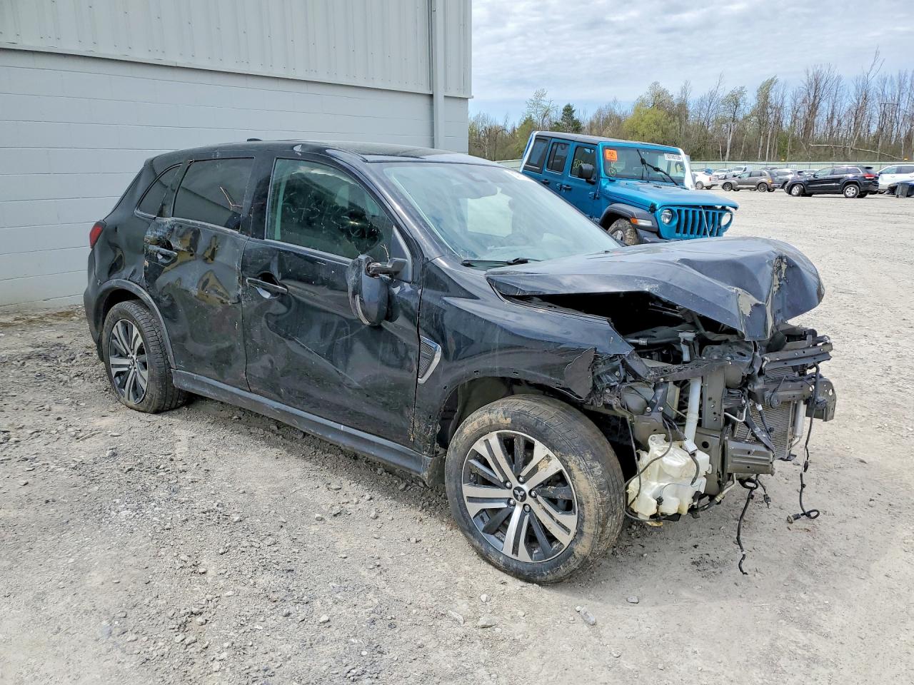 2022 MITSUBISHI OUTLANDER SPORT ES photo 7