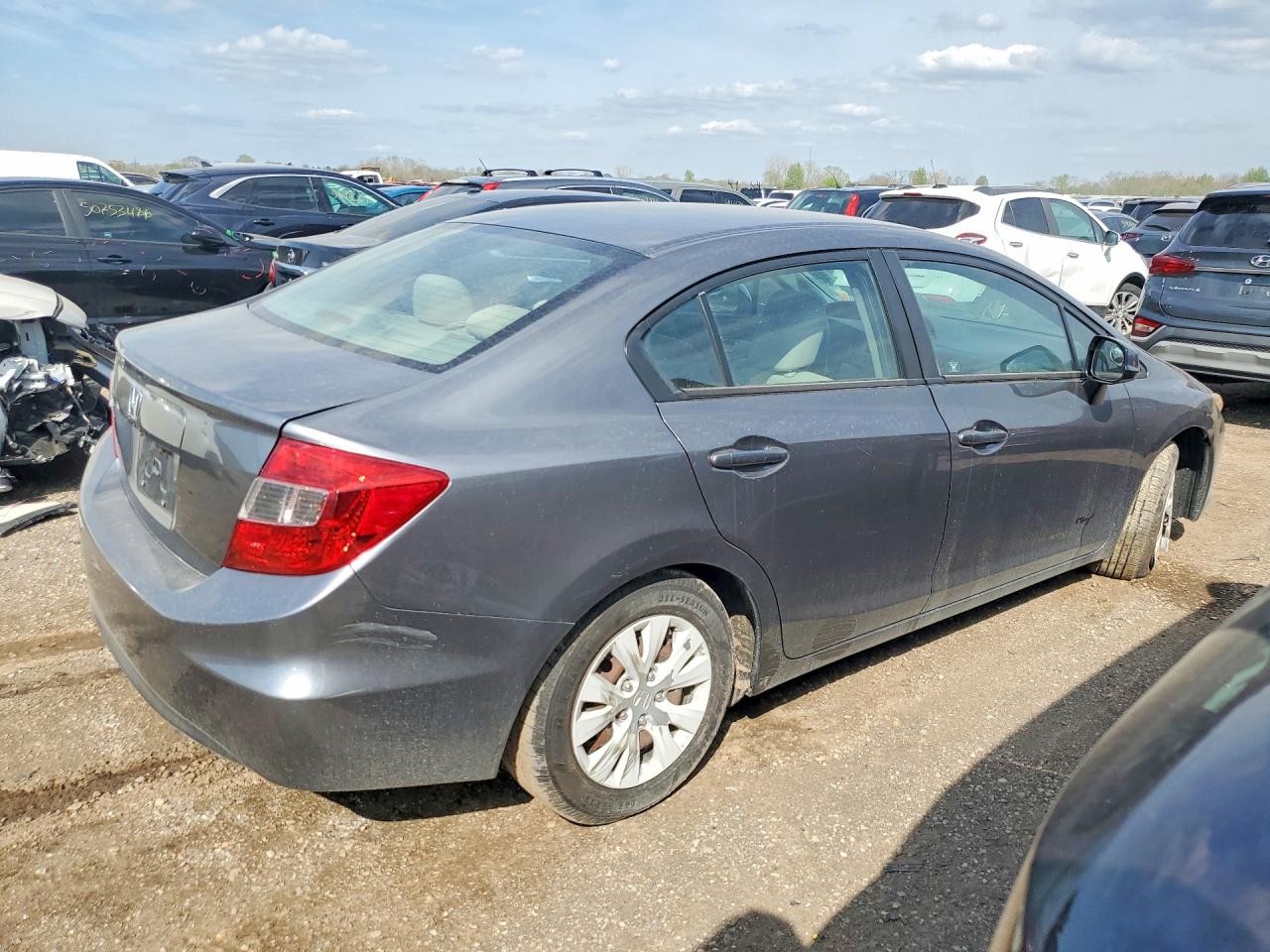2012 HONDA CIVIC LX photo 3