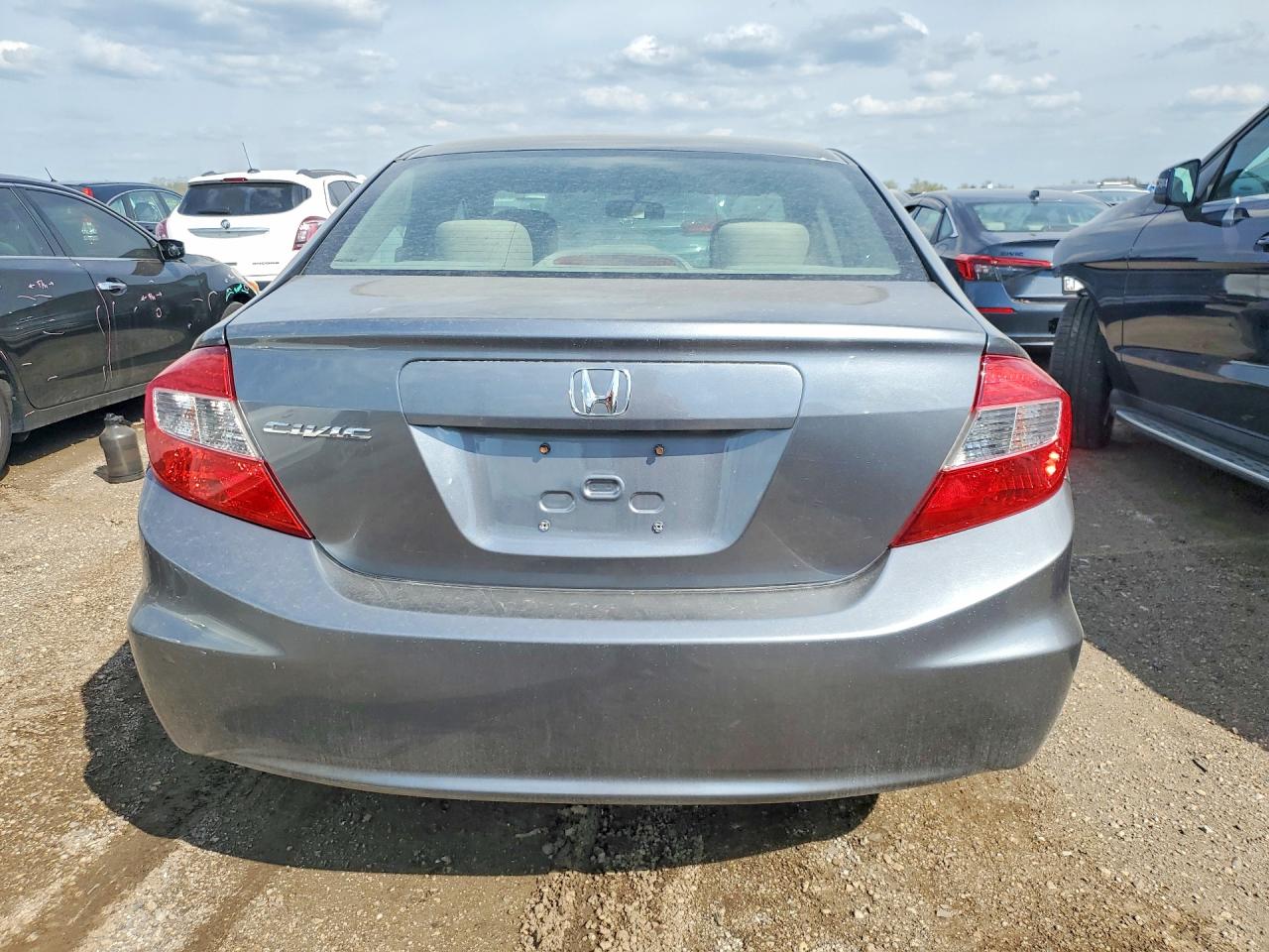 2012 HONDA CIVIC LX photo 6