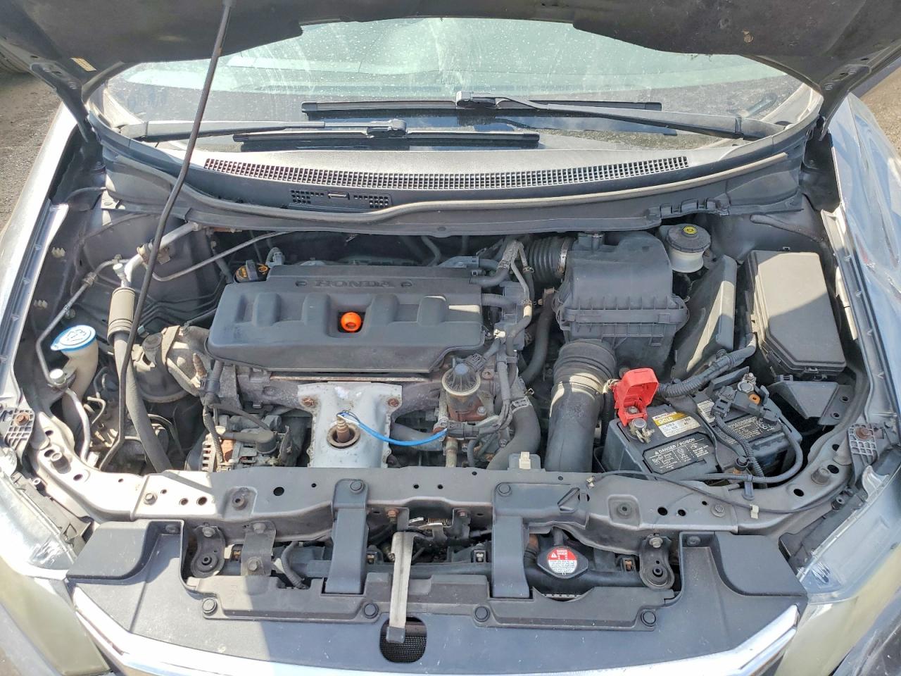 2012 HONDA CIVIC LX photo 11