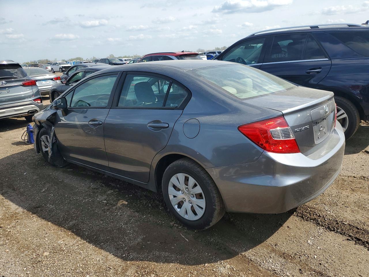 2012 HONDA CIVIC LX photo 2