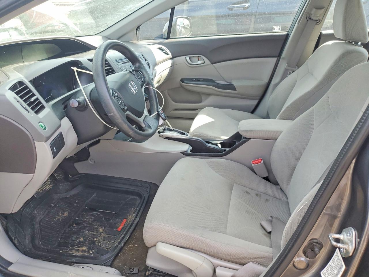 2012 HONDA CIVIC LX photo 7