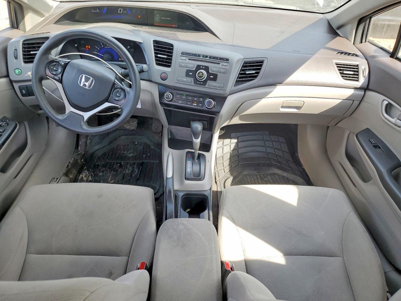 2012 HONDA CIVIC LX photo 8