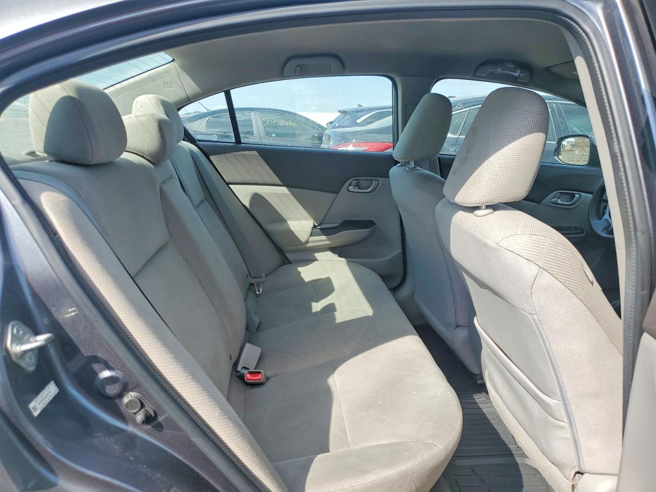 2012 HONDA CIVIC LX photo 10