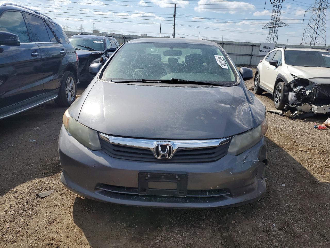 2012 HONDA CIVIC LX photo 5