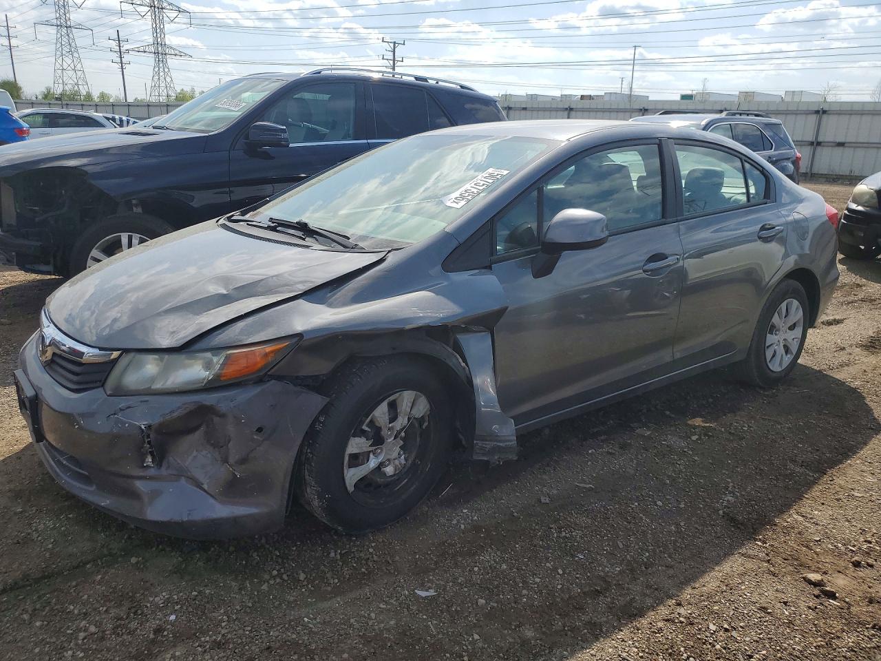 2012 HONDA CIVIC