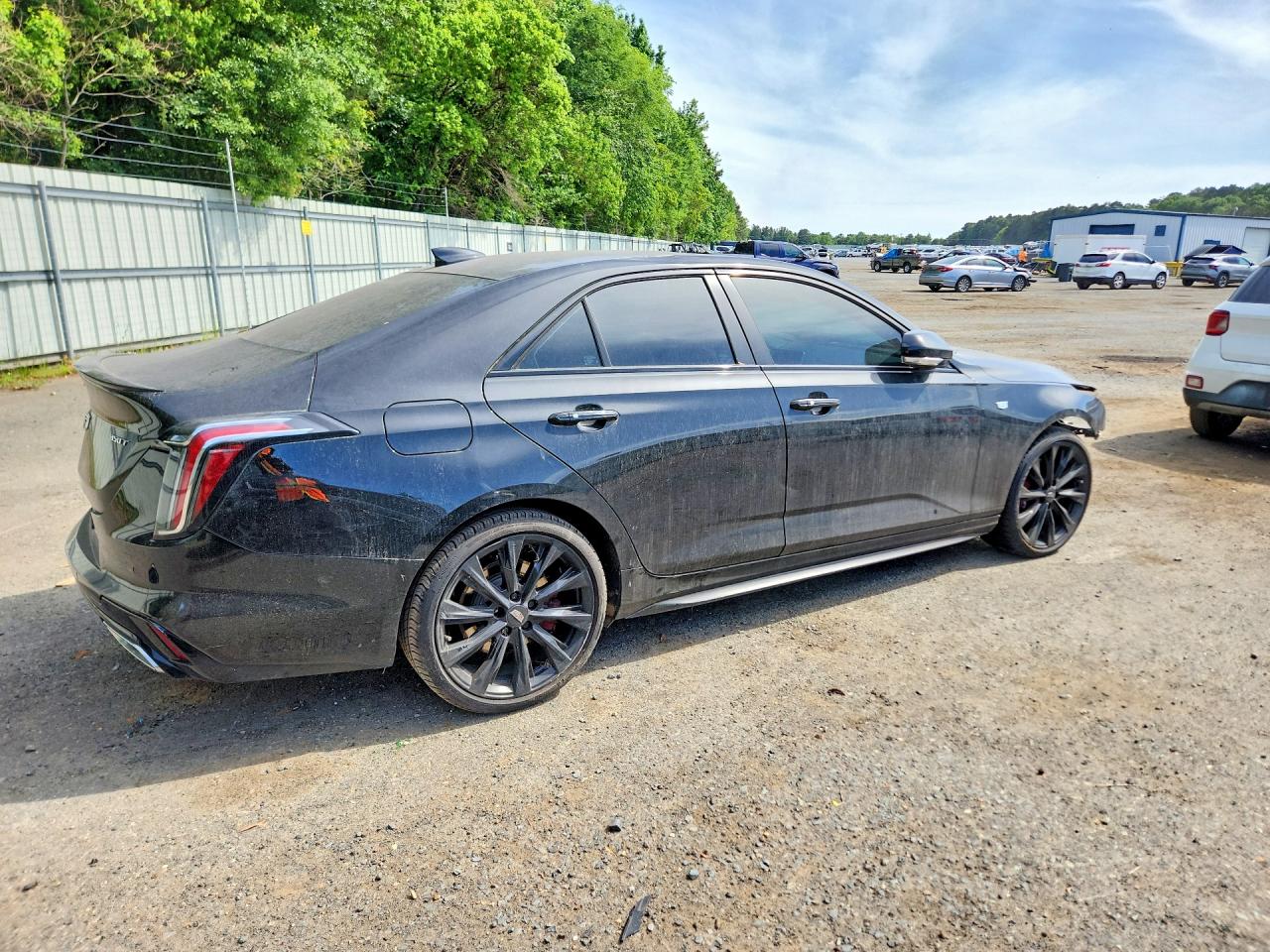 2021 CADILLAC CT4 photo 7