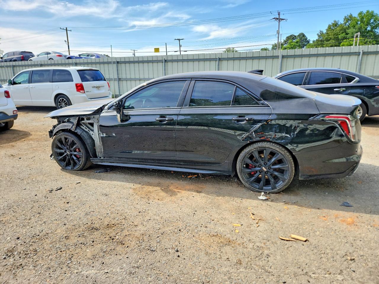 2021 CADILLAC CT4 photo 4