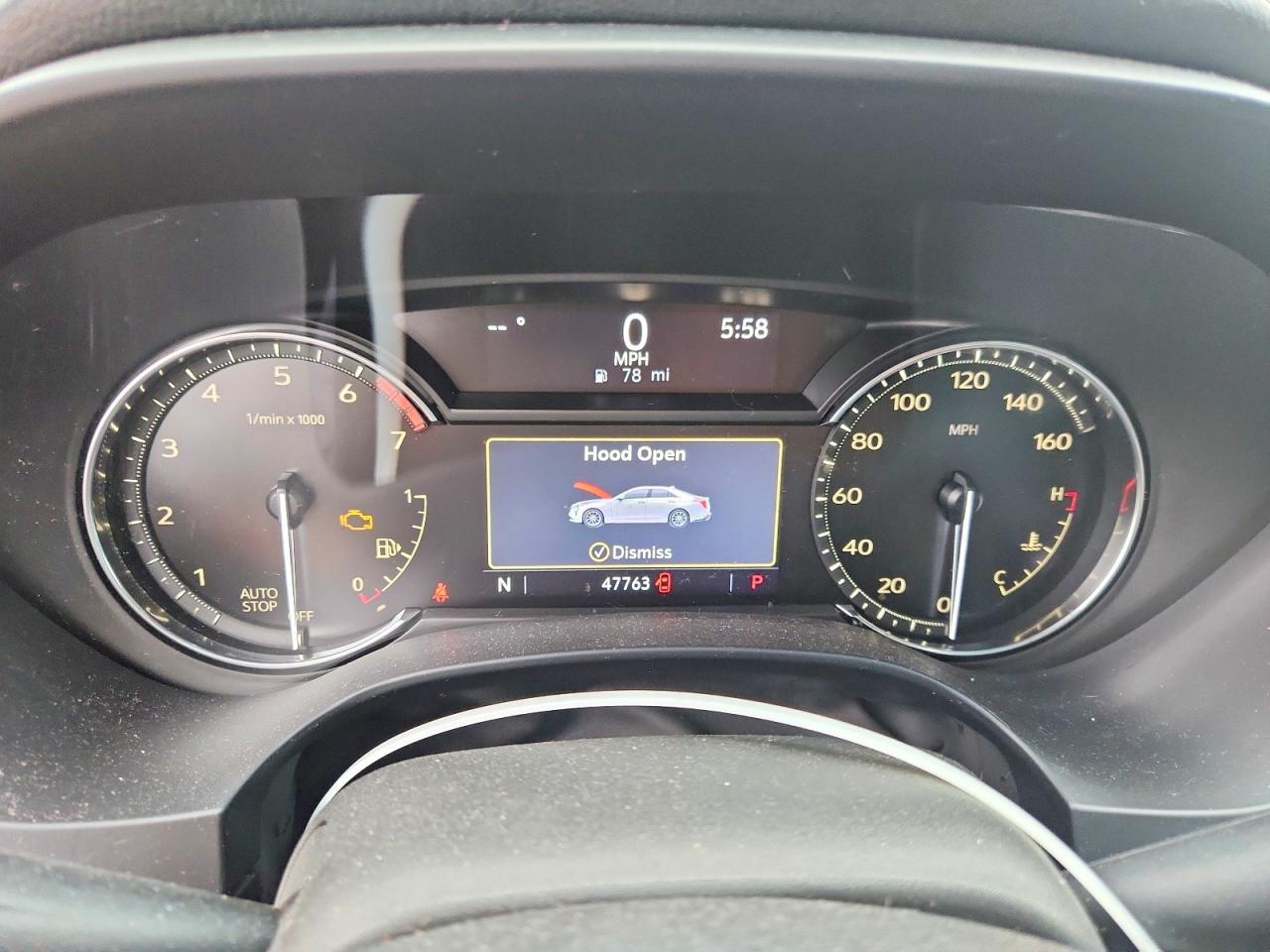 2021 CADILLAC CT4 photo 25