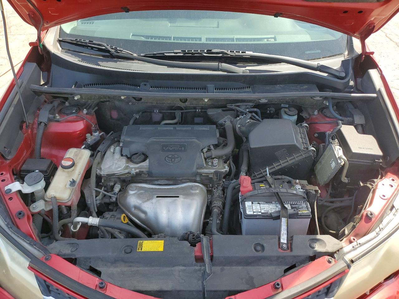 2015 TOYOTA RAV4 XLE photo 23