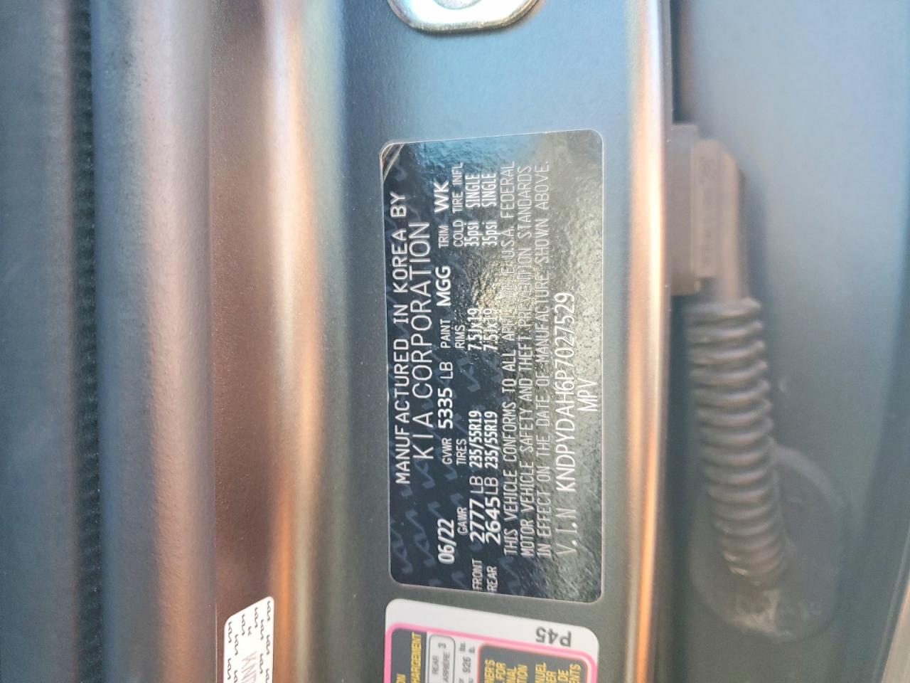 2023 KIA SPORTAGE X LINE photo 37