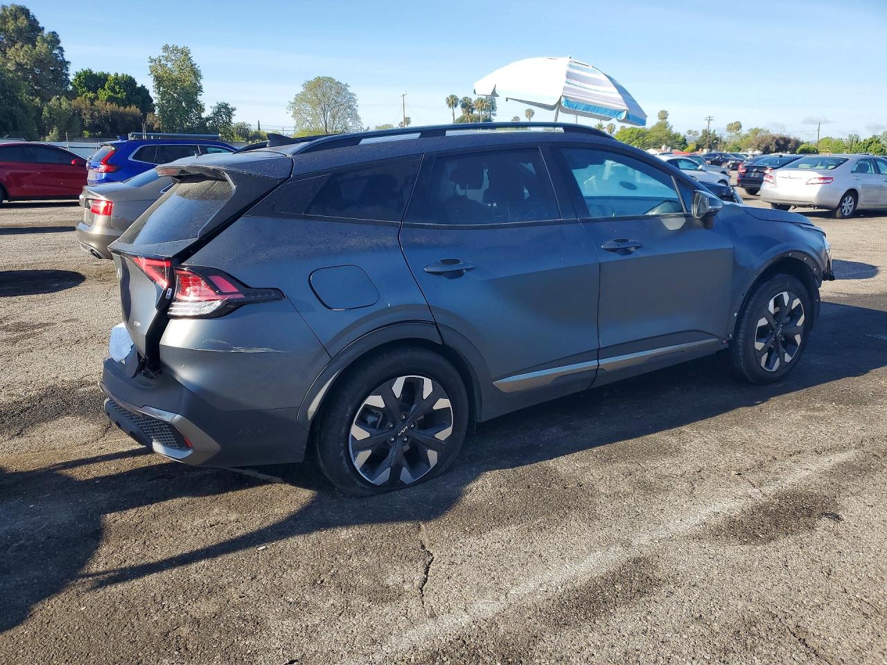 2023 KIA SPORTAGE X LINE photo 7