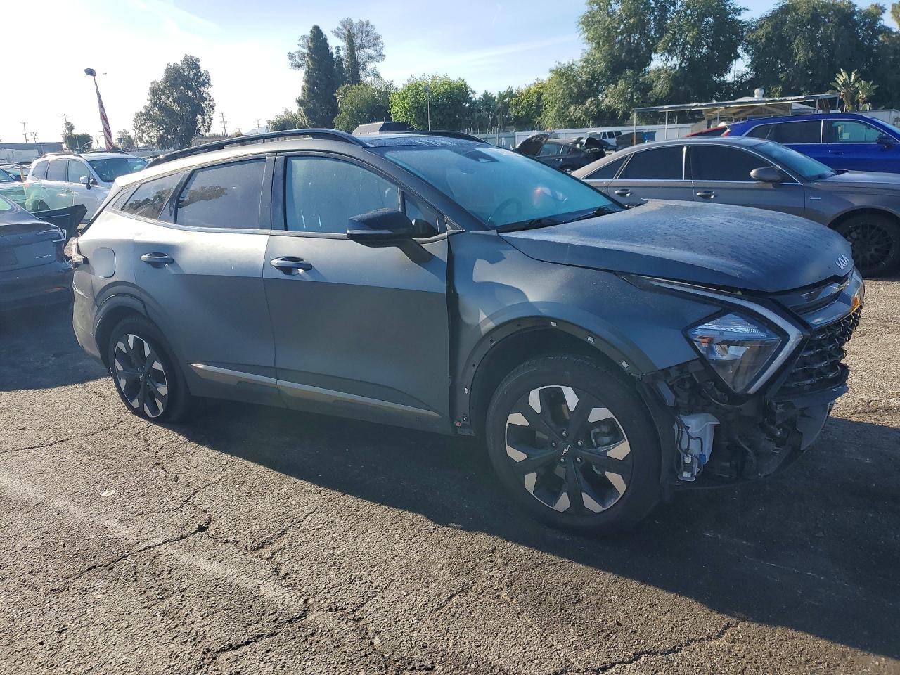 2023 KIA SPORTAGE X LINE photo 10