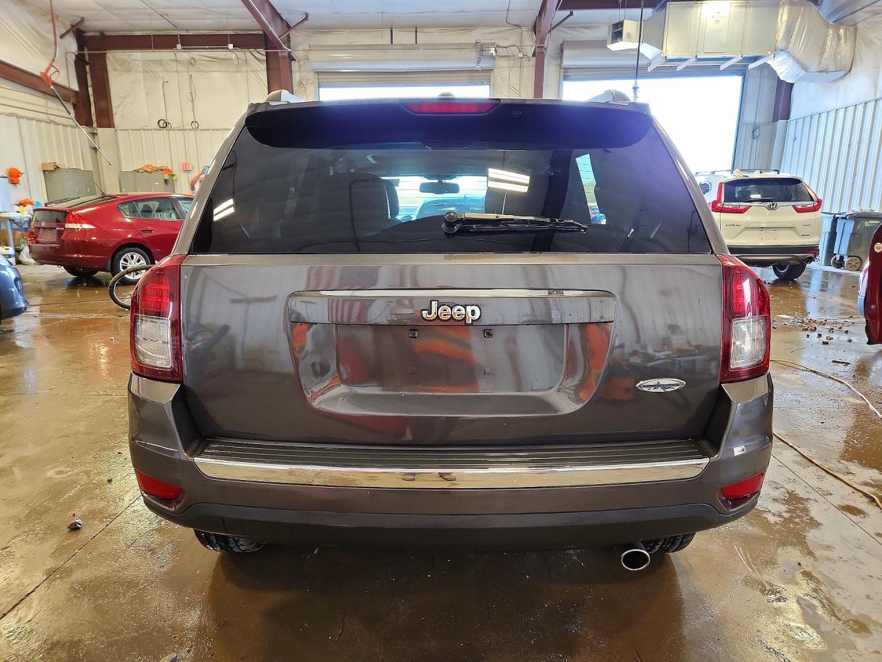 2016 JEEP COMPASS LATITUDE photo 11