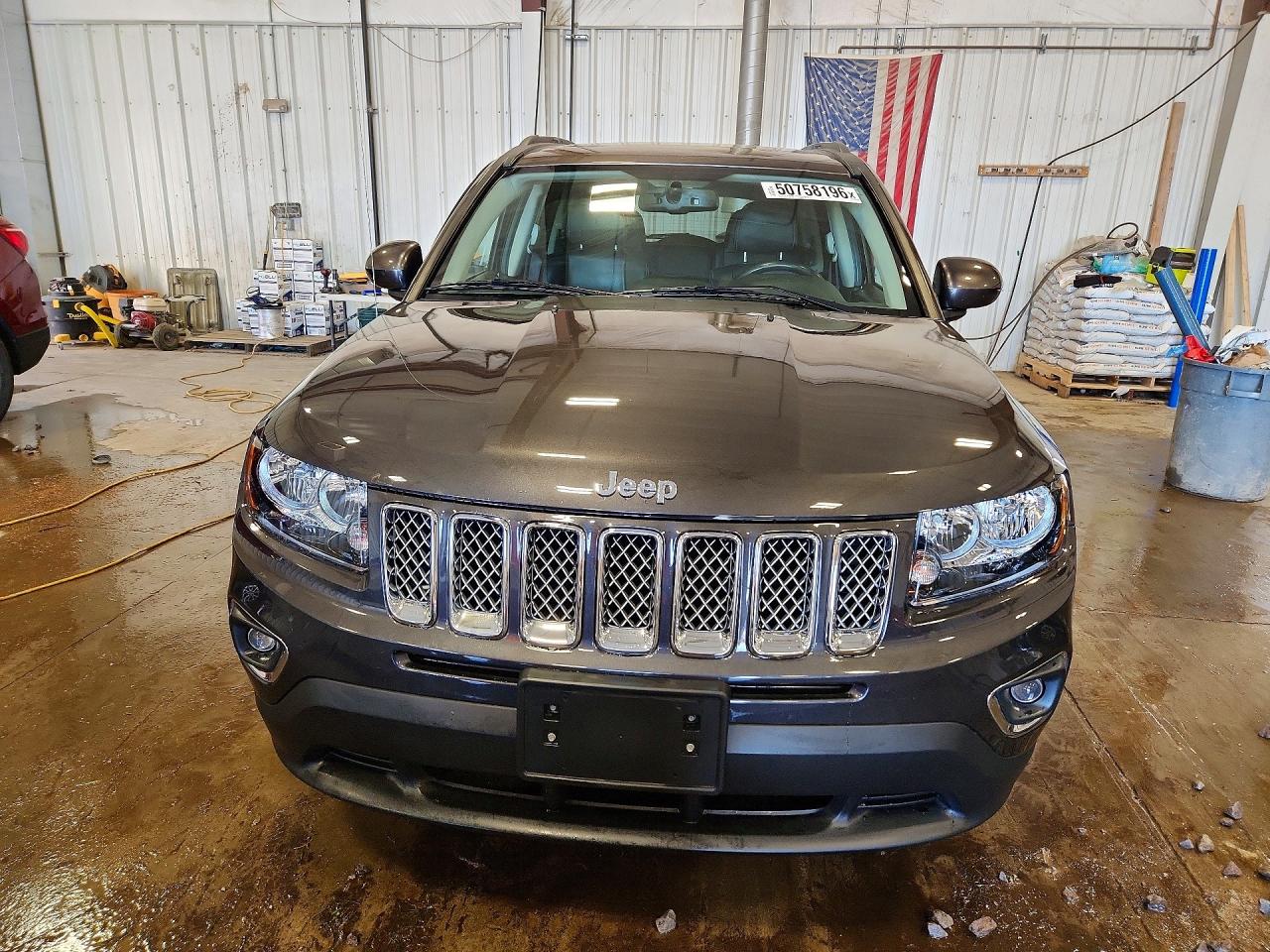 2016 JEEP COMPASS LATITUDE photo 9