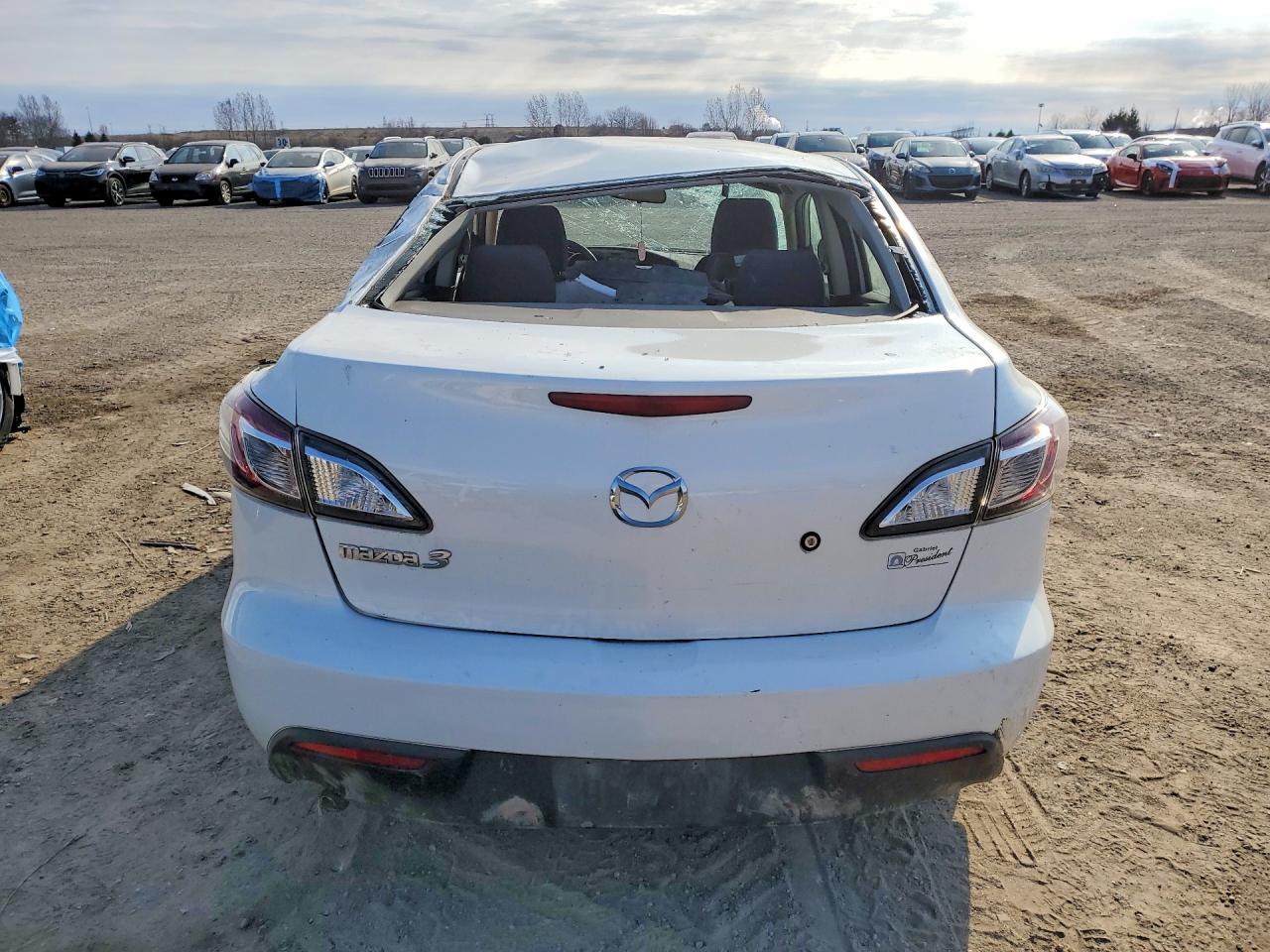 2010 MAZDA 3 I photo 16