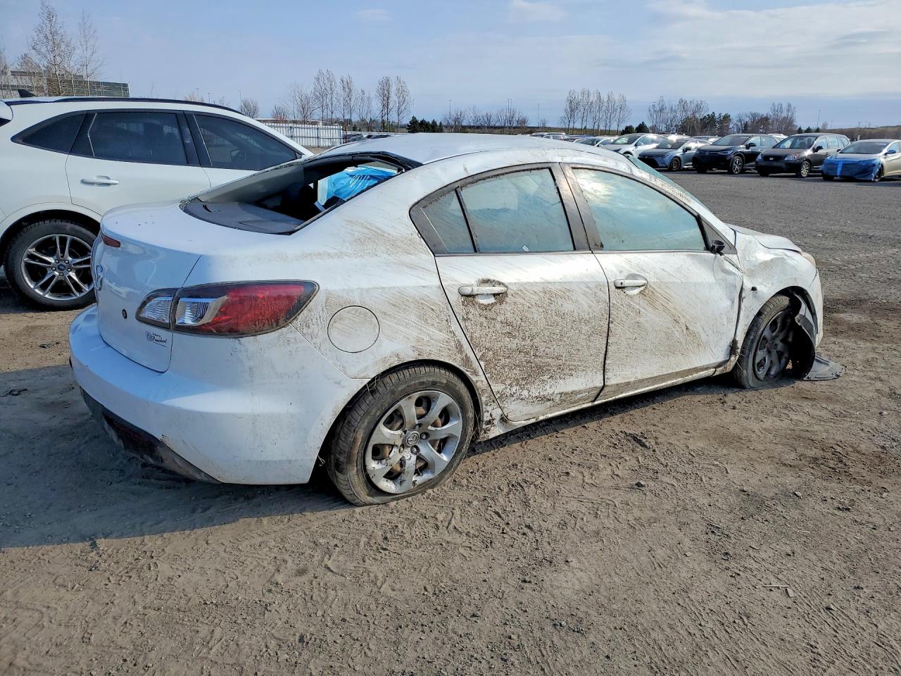2010 MAZDA 3 I photo 7