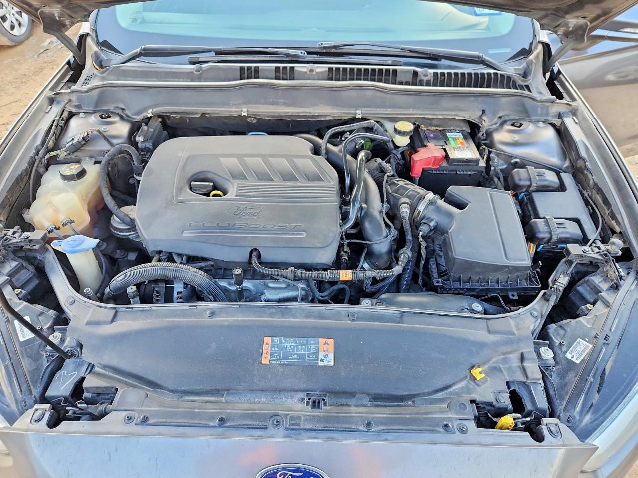 2014 FORD FUSION SE photo 21