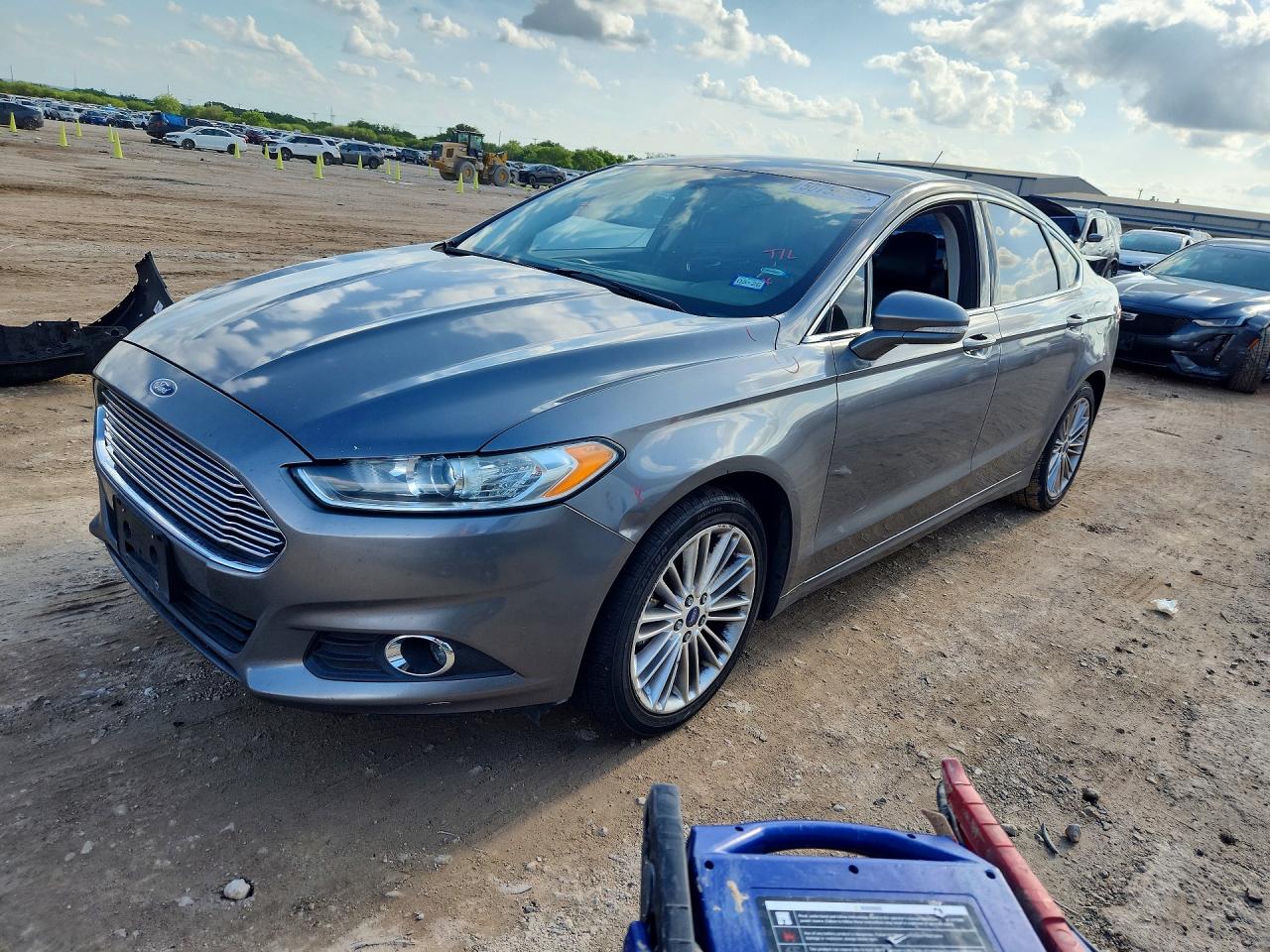 2014 FORD FUSION