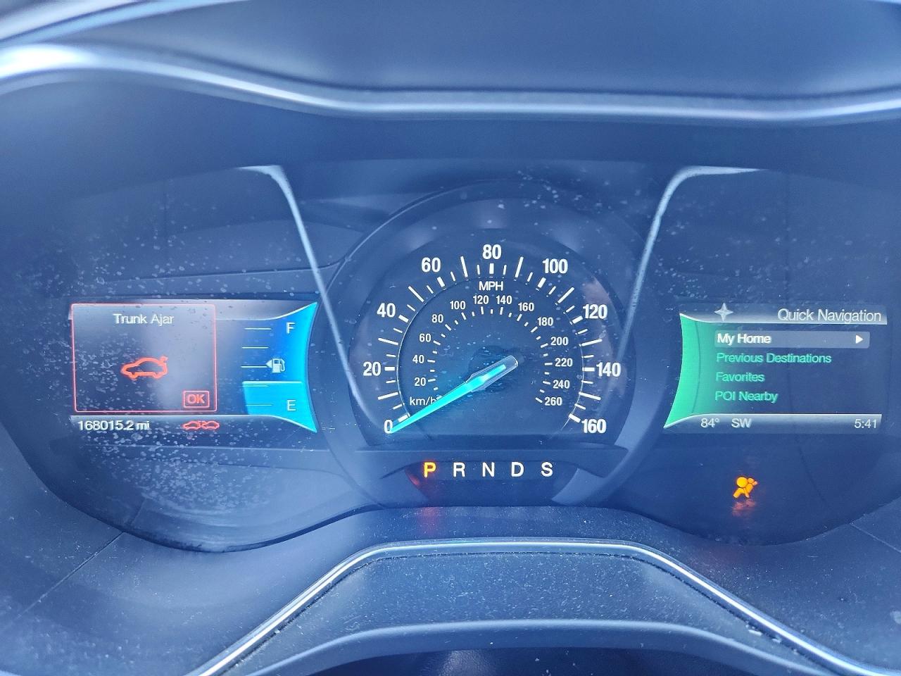 2014 FORD FUSION SE photo 17