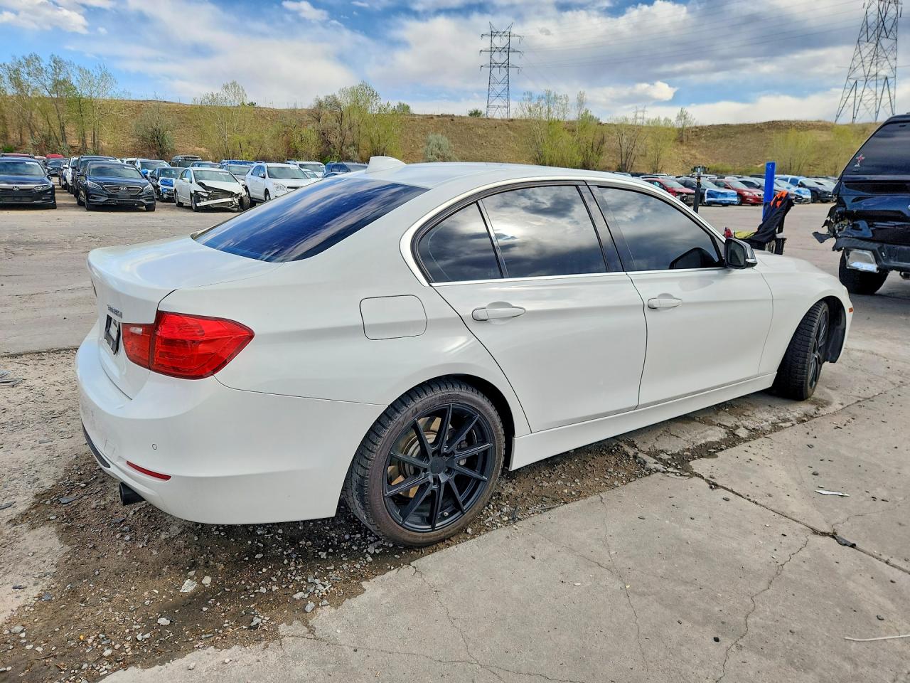 2015 BMW 335 I photo 3