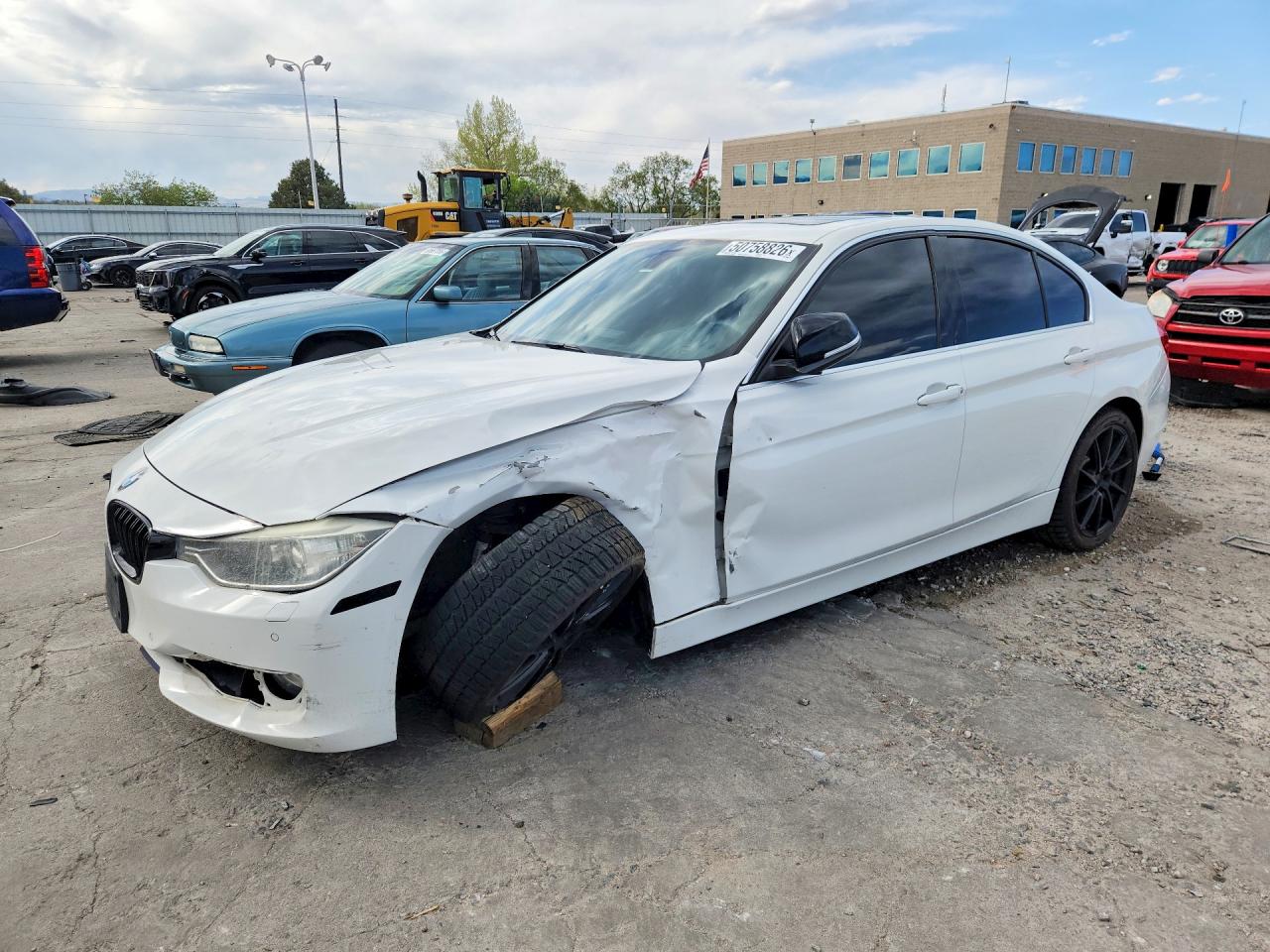 2015 BMW 335