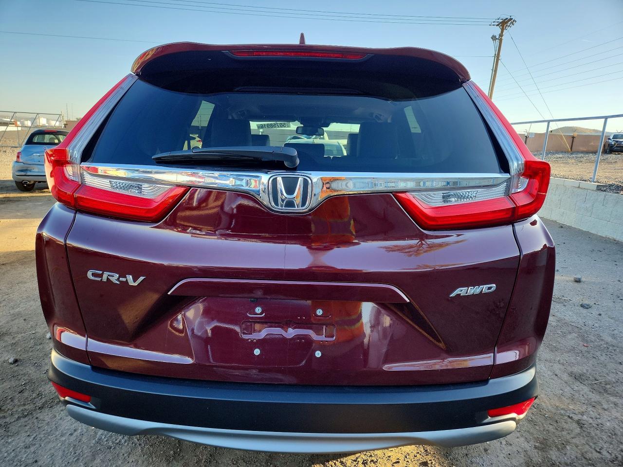 2018 HONDA CR-V EXL photo 6