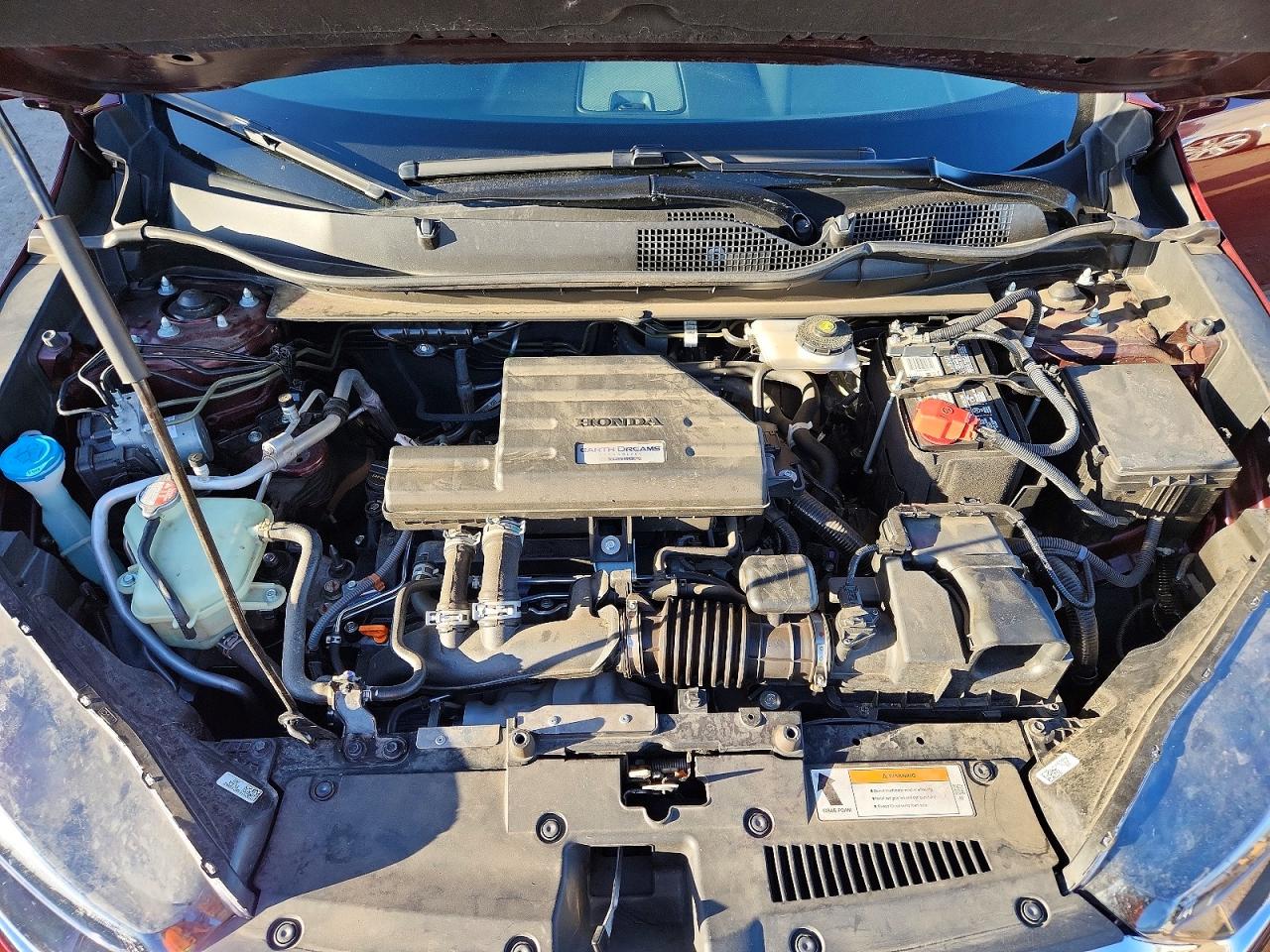 2018 HONDA CR-V EXL photo 12